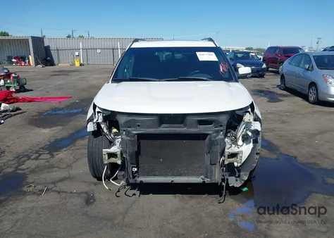 2014 Ford Explorer Limited из США, поврежденный, VIN 1FM5K7F88EGA08508